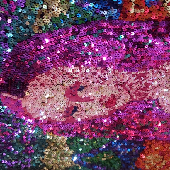 Michael Simon L RARE Mona Lisa Da Vinci Vest - Picture 8 of 10